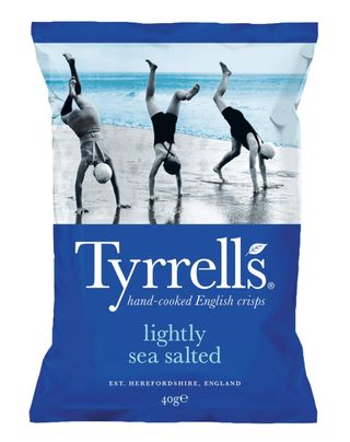 Tyrrell's Lightly Sea Salted 40g
