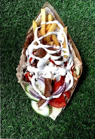 Bułka frytki