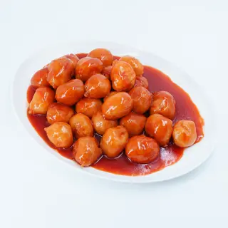 735 Kiselo slatka pohovana piletina 800g