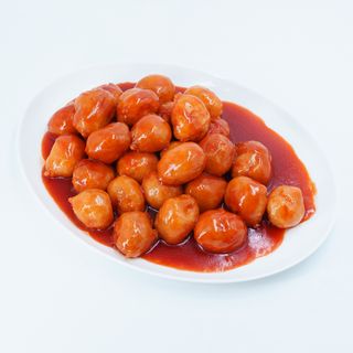 735 Kiselo-slatka pohovana piletina 800g