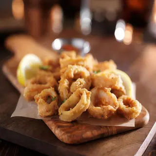 Calamares fritos (ración)