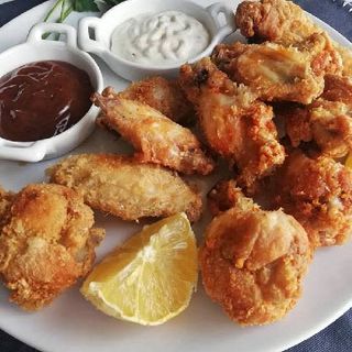 Ración De Alitas De Pollo Al Gusto (6 Uds.)