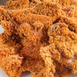 4 Piezas De Muslo De Pollo Broster