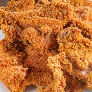 4 Piezas De Muslo De Pollo Broster