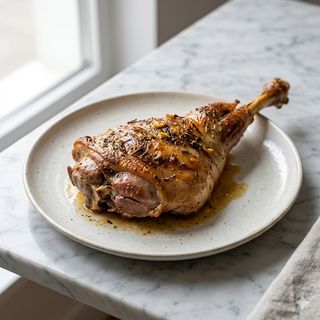 Pierna De Cordero Lechal