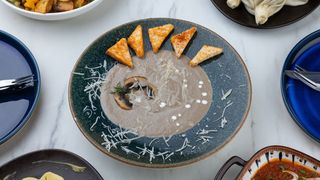 სოკოს კრემ სუპი