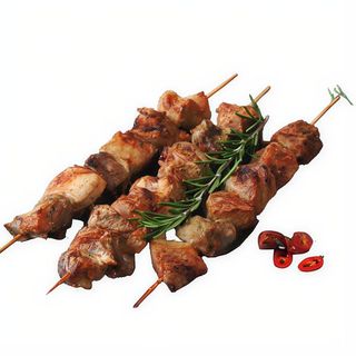 Pollo tikka BBQ