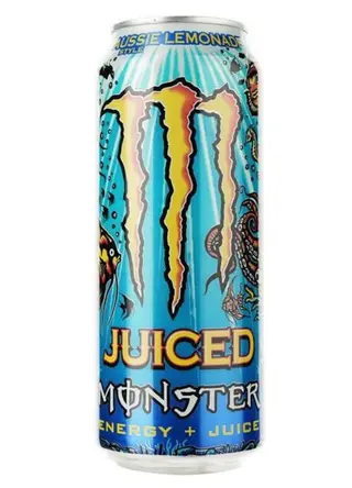 Напій енергетичний Monster Juice Aussie Style Lemonade 0.5л