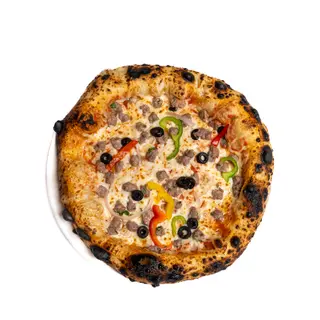 Pizza À la bolognaise