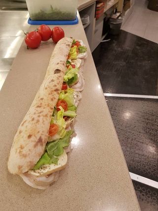 Componi Il tuo Panuozzo Cotto a Legna