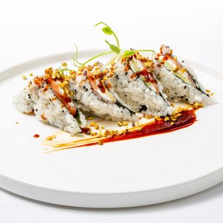 107. SALMON SANDWICH