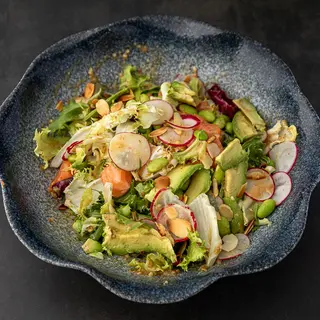 ENSALADA DE SALMÓN