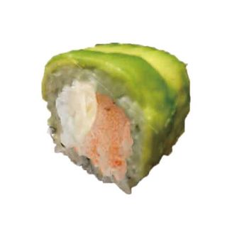 79.Rollo Aguacate Con Gambas (8 Pzs.)
