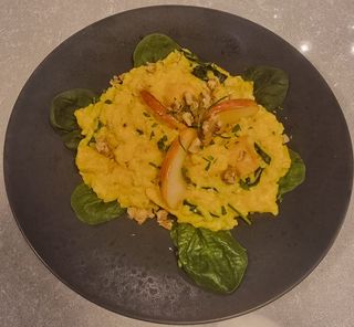 Risotto Di Pollo Con Curry
