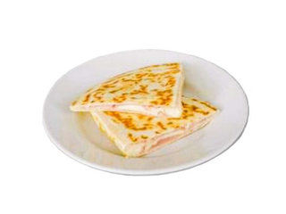 Cassone con prosciutto cotto e mozzarella