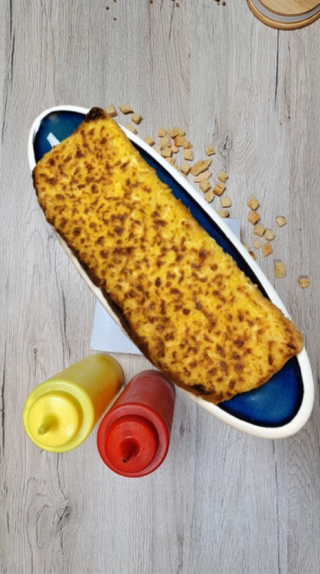 Сандвич с кашкавал