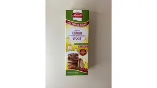 Keks sa urmom punjen visnjom