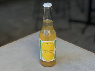 Комбуча диня-м'ята