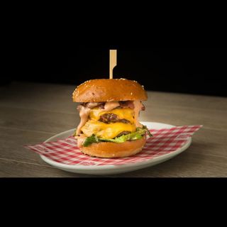 Beef Burger + Cheese