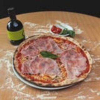 Pizza original prosciutto e funghi