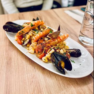 Linguine Frutti di Mare