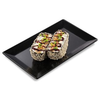 Рол-бургер з лососем(доставка)