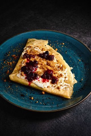 Crêpe Cheesecake