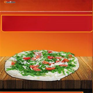 Piada Pizza Primavera