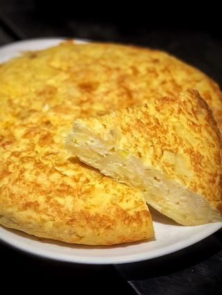 Tortilla De Patatas (Tapa)