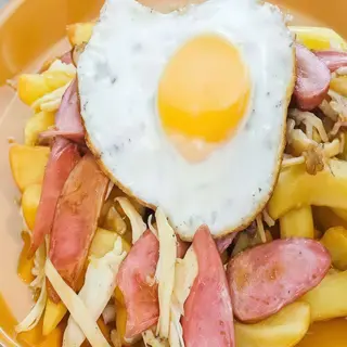 Salchipapa Especial