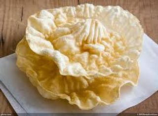 Spicy papadum (1 ud.)