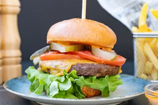 Black Angus Beef Burger