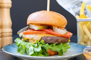 Black Angus Beef Burger