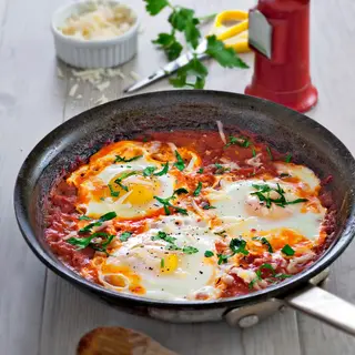 Mkila Omelette Tomate ( مقيلة أومليط بمطيشة )