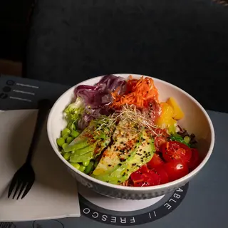 Poke Bowl Salmón