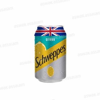 schweppes citron 33 cl