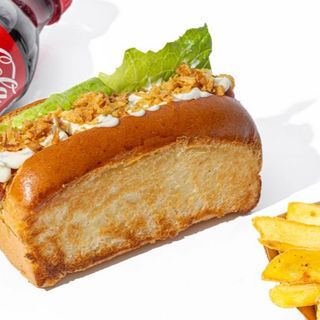 Дог Блю Чиз меню