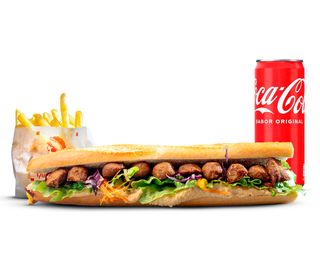 Menu Baguette Falafel