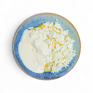 Mămăliguță cu brânză și smântână 350g