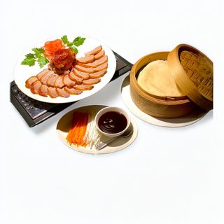 Pato Laqueado Pekin Medio