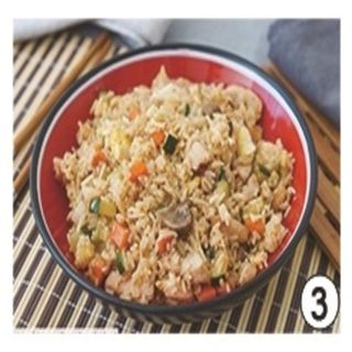 107. YAKIMESHI CON POLLO