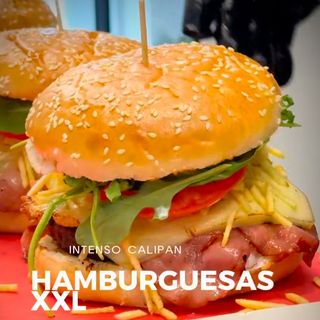 HAMBURGUESA INTENSO