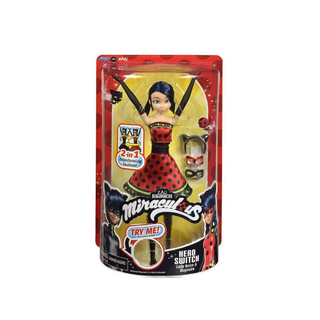 Papusa Miraculous Hero Switch Buburuza [4192587]