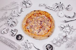 Pizza Tonno e Cipolla  Ø33cm