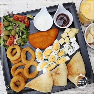 Cordon Bleu breakfast