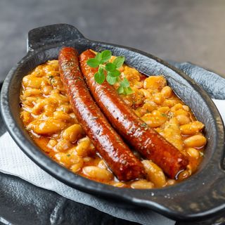 Prebranac sa kobasicom 400g