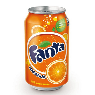 Lata naranja