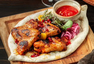 Aripi de pui picante