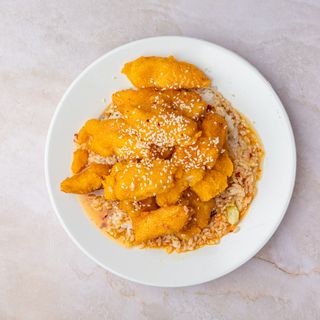 糖醋鸡Tang cu piletina 400g