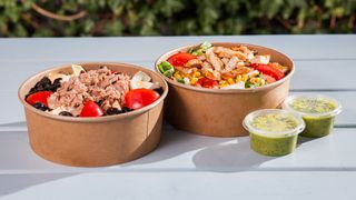 Sałatka z tuńczykiem